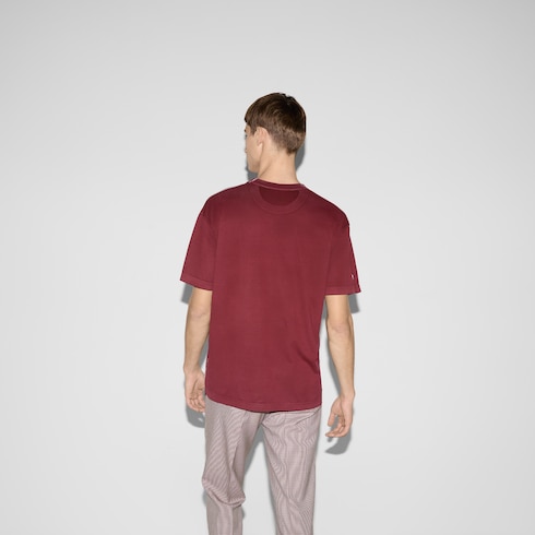 T-Shirt aus Baumwolljersey mit Print