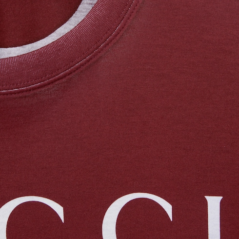 T-Shirt aus Baumwolljersey mit Print