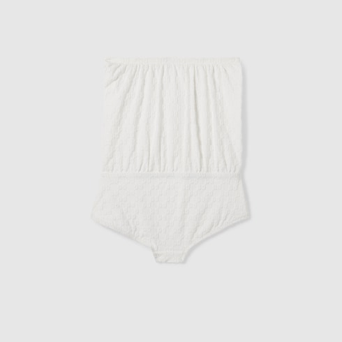 Costume da bagno in jersey di spugna GG