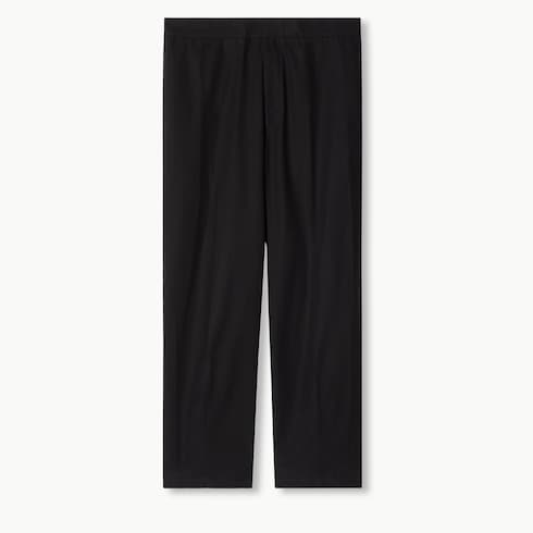 Cotton poplin pant Detail 2