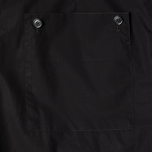Pantalón de popelina de algodón