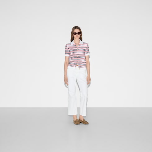Polo in lana fine