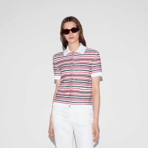 Polo in lana fine