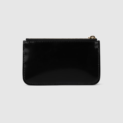 Key pouch with bamboo