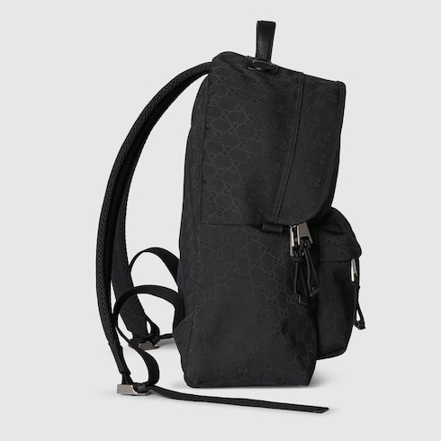 Mittelgroßer Rucksack aus GG Canvas