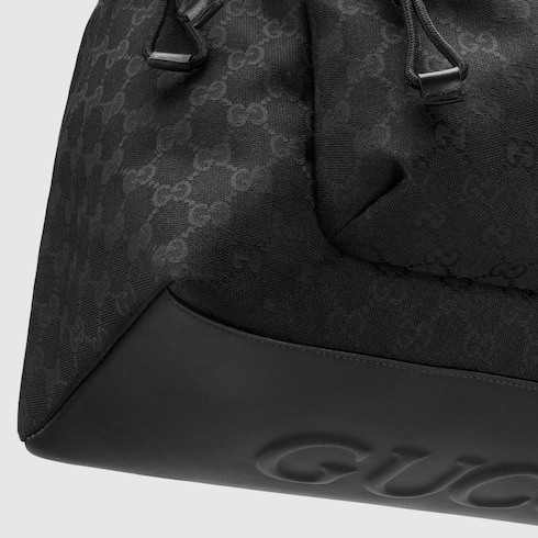 Mittelgroßer Rucksack aus GG Canvas