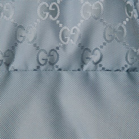 GG nylon canvas puffer jacket Detail 7