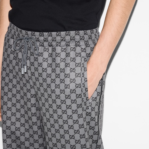 GG neoprene jogging pant