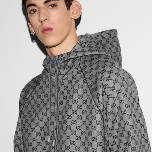 Veste zippée en néoprène GG