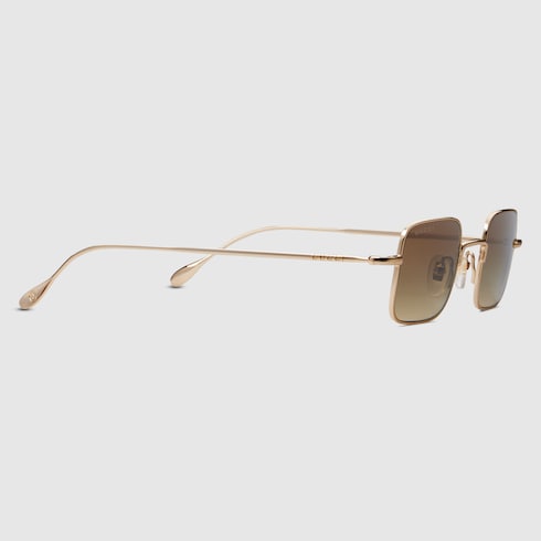 Square frame sunglasses