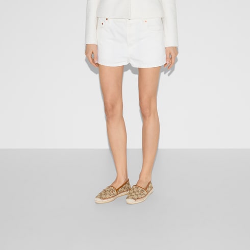 Women's espadrille with Horsebit