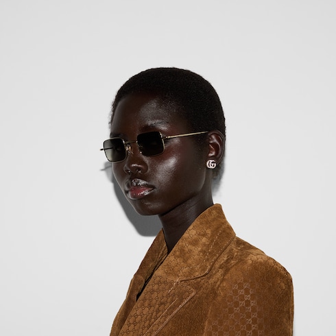 Square frame sunglasses