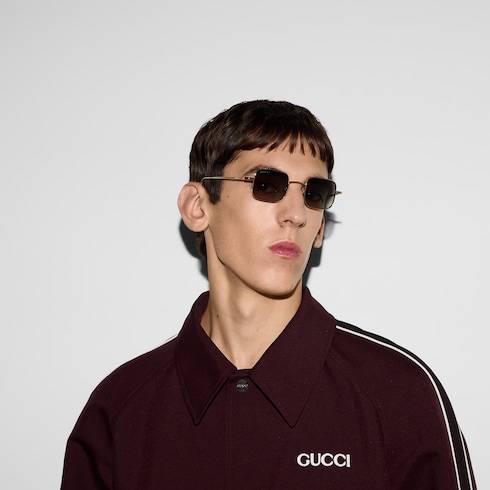 Square frame sunglasses