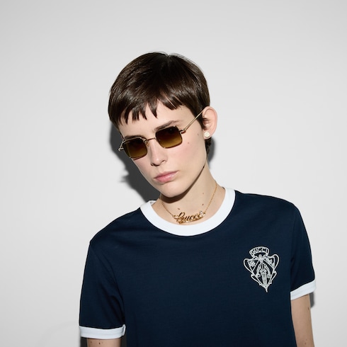 Square frame sunglasses