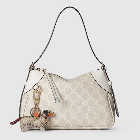 Bolso de hombro GG Emblem tamaño pequeño
