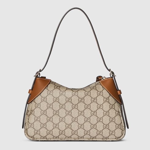 Bolso de hombro GG Emblem tamaño pequeño