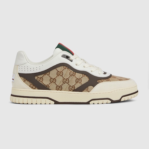 Men's Gucci Re-Web trainer Detail 2