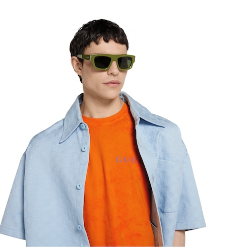 T-shirt in jersey di cotone stampato