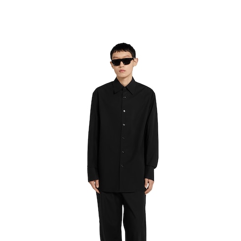 Chemise en popeline de coton