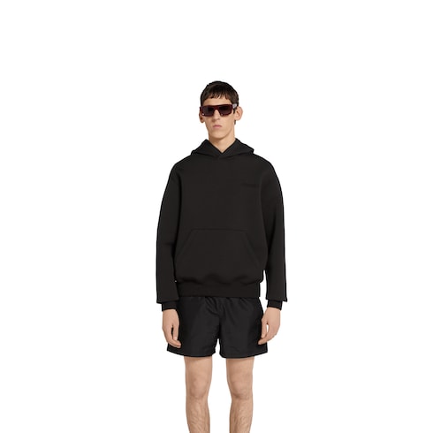 Sweatshirt en jersey avec broderies