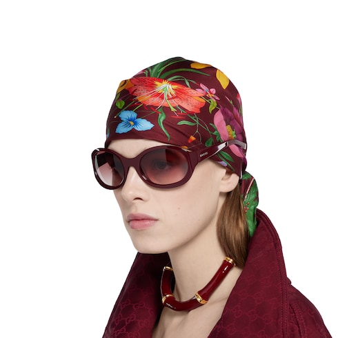 Round frame sunglasses