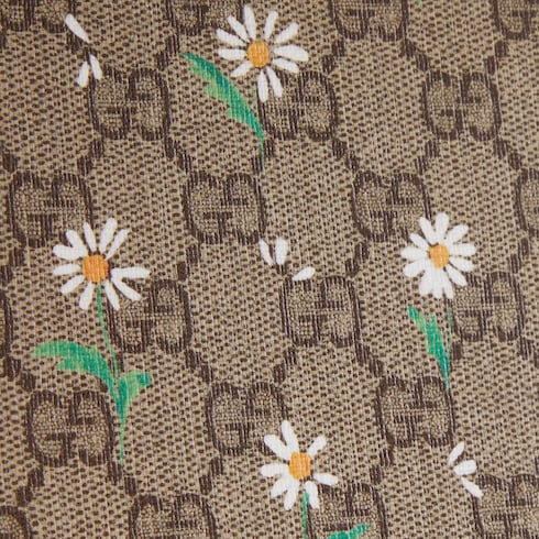 Children's printed GG tote bag