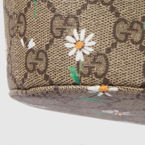 Borsa a secchiello GG bambino stampata