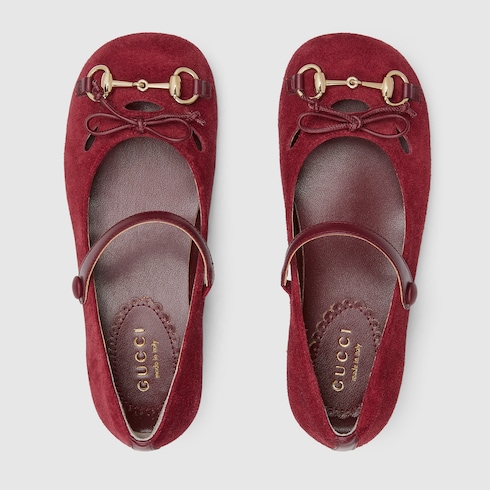 Children's Horsebit ballet flat