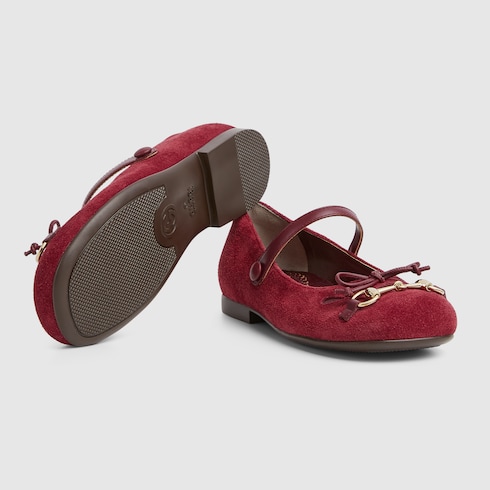 Children's Horsebit ballet flat