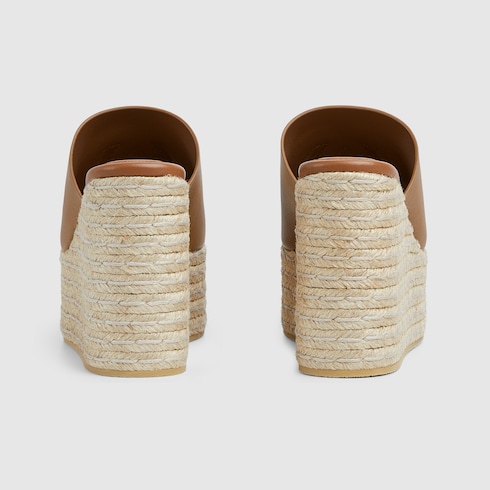 Sandales à motif GG pour femme