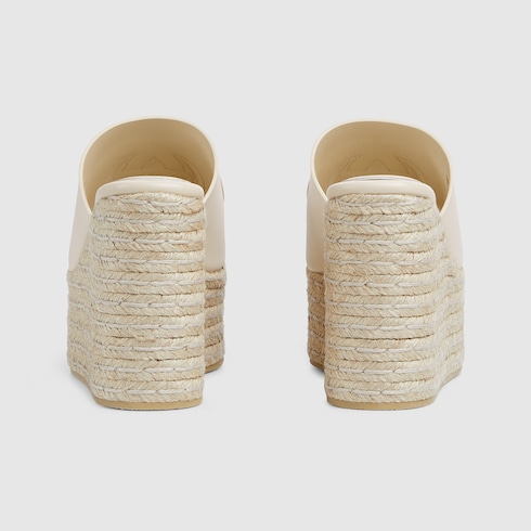 Sandales à motif GG pour femme
