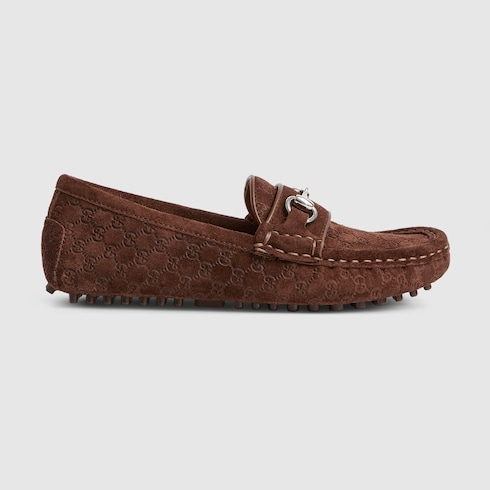 Children's GG loafer with Horsebit
