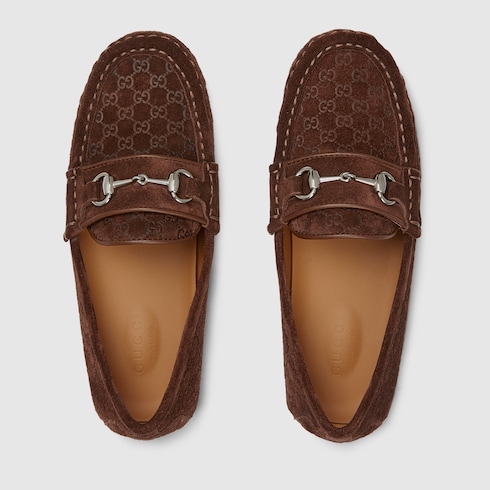 Children's GG loafer with Horsebit Detail 5