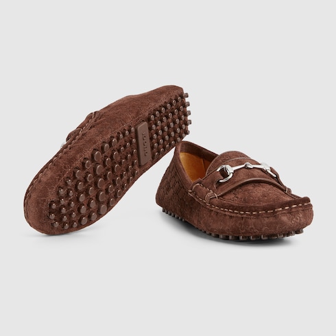 Children's GG loafer with Horsebit Detail 6