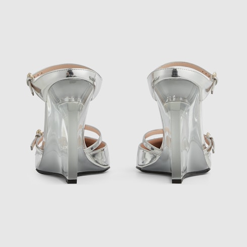 Women's wedge mule Detail 4