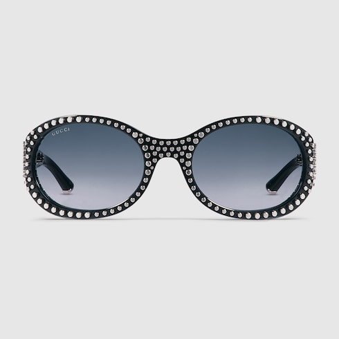 Round frame sunglasses