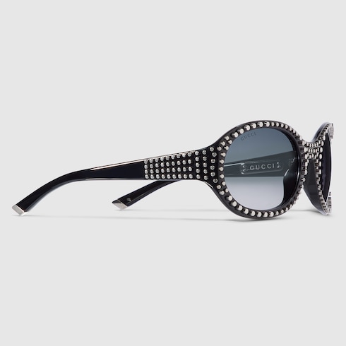 Round frame sunglasses