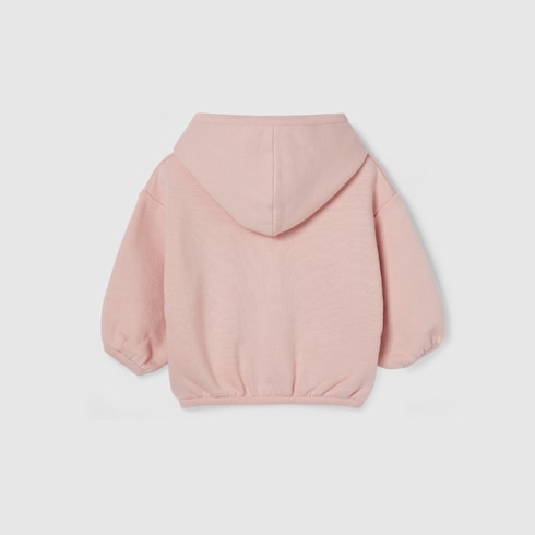 Sweat-shirt pour bébé en coton avec imprimé