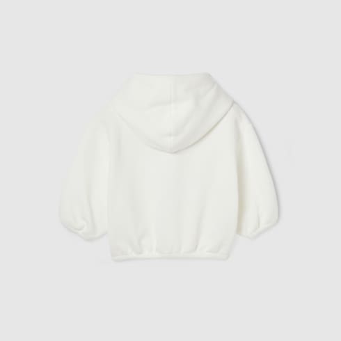 Baby-Sweatshirt aus Baumwolle mit Print