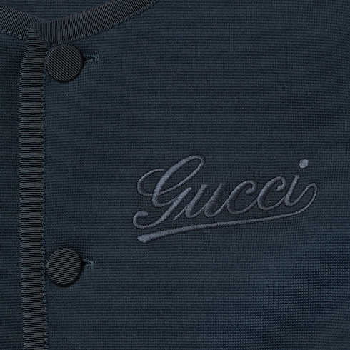 Children's cotton jacket with embroidery Detail 3