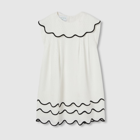 Children's Gucci jacquard dress