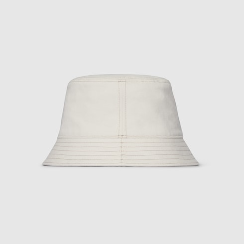 Printed cotton canvas bucket hat Detail 2