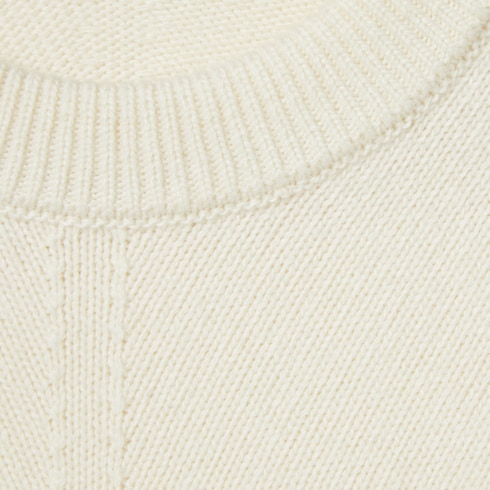 Wool and cashmere jumper with Web Detail 7