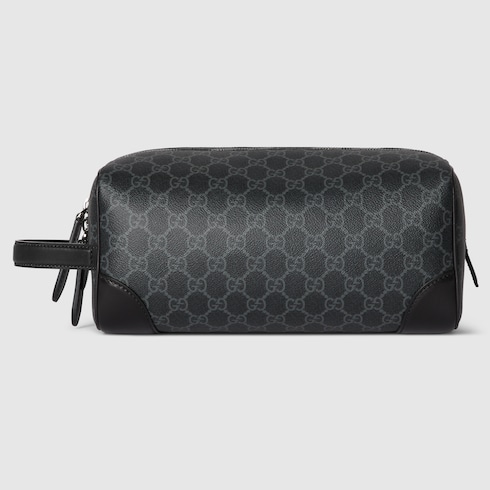GG Emblem medium toiletry case