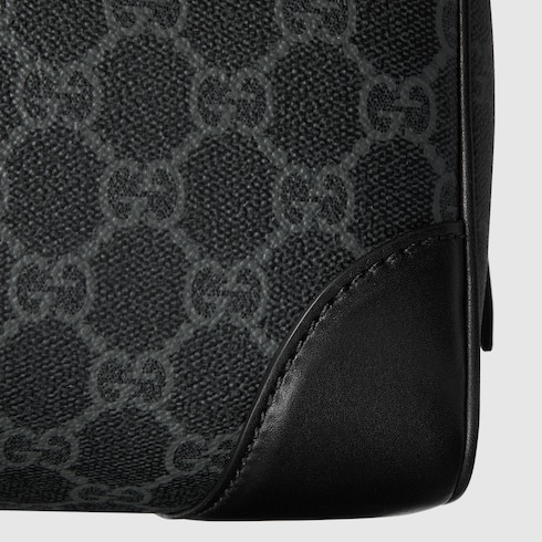 GG Emblem medium toiletry case
