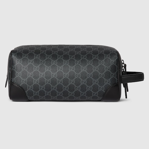 GG Emblem medium toiletry case