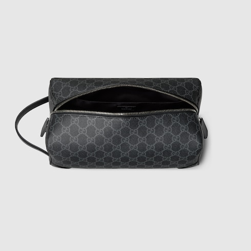 GG Emblem medium toiletry case