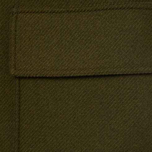 Wool cashmere skirt Detail 6