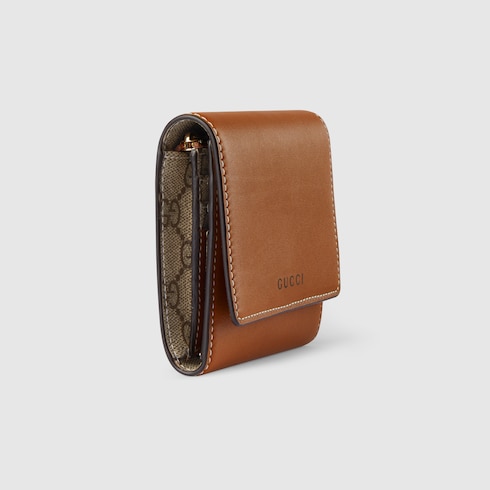 GG Emblem medium wallet