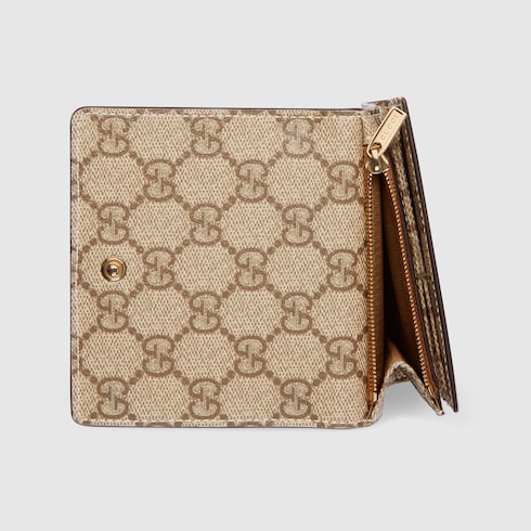 GG Emblem medium wallet